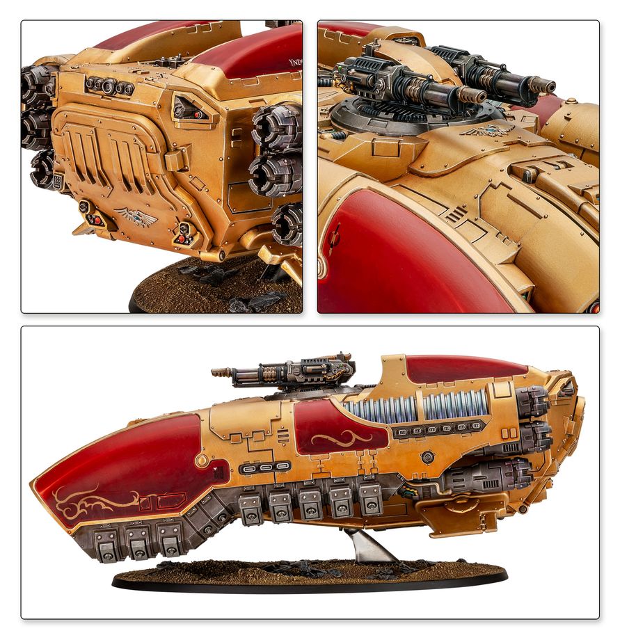 Custodes: Coronus Grav-Carrier