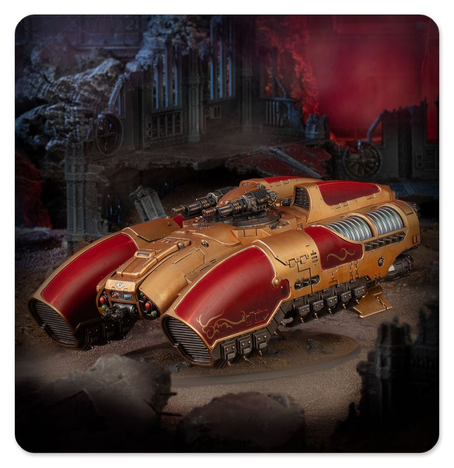 Custodes: Coronus Grav-Carrier