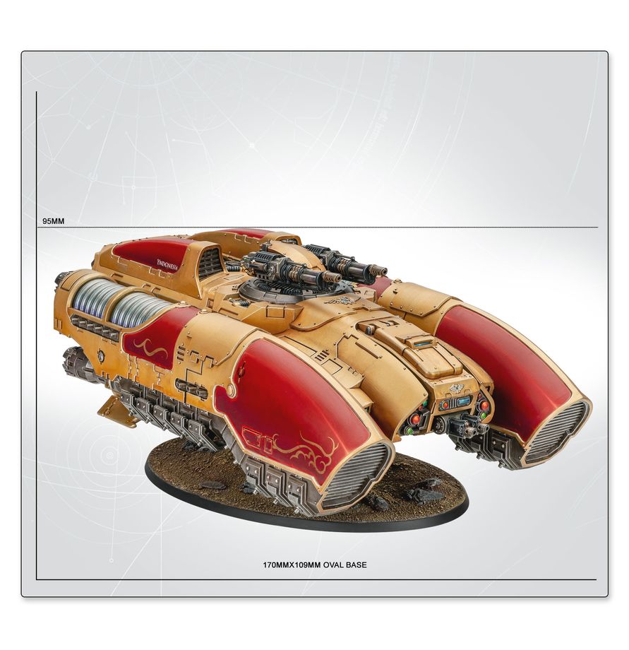 Custodes: Coronus Grav-Carrier