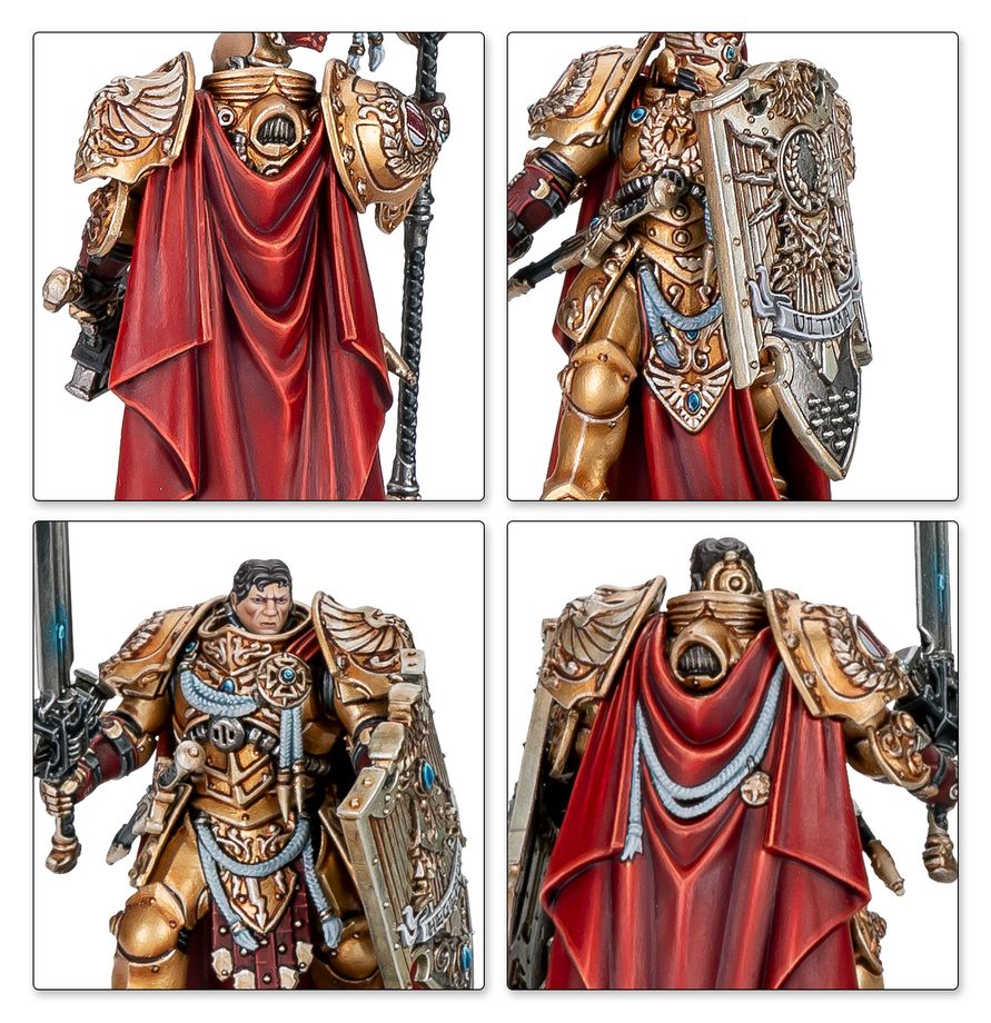 COMBAT PATROL: Adeptus custodes 2026