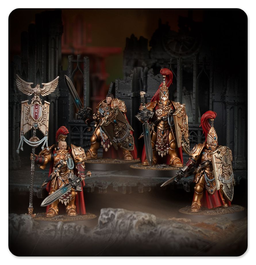 Custodes: Sentinel Guard Sodality