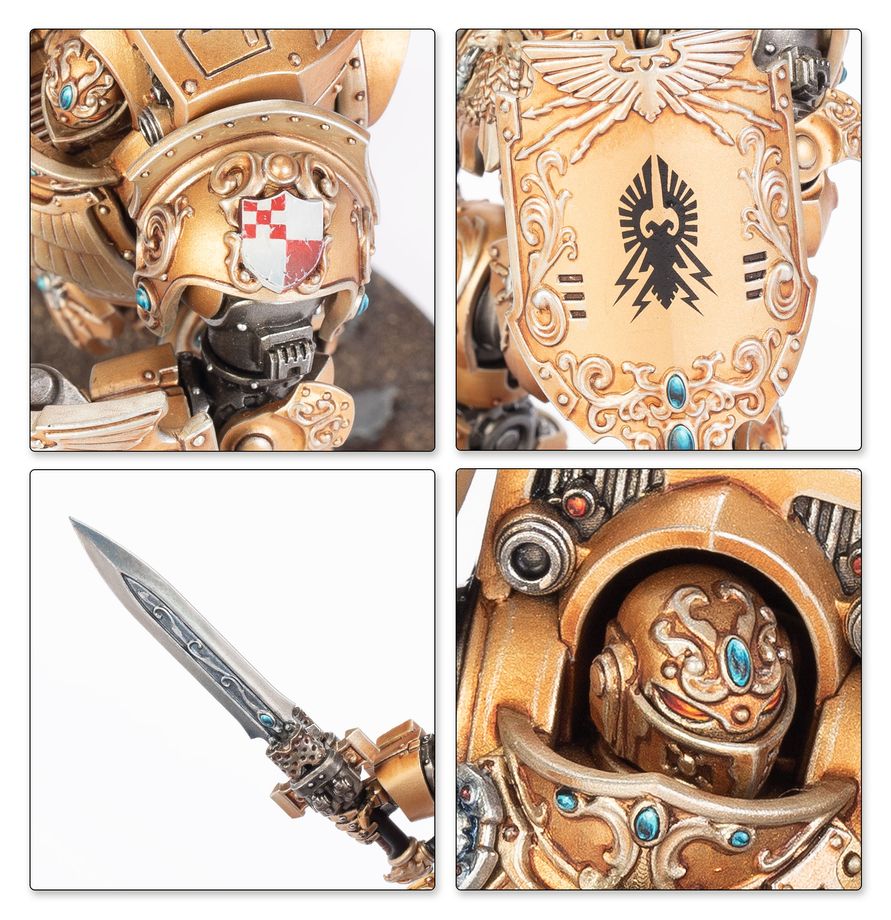 COMBAT PATROL: Adeptus custodes 2026