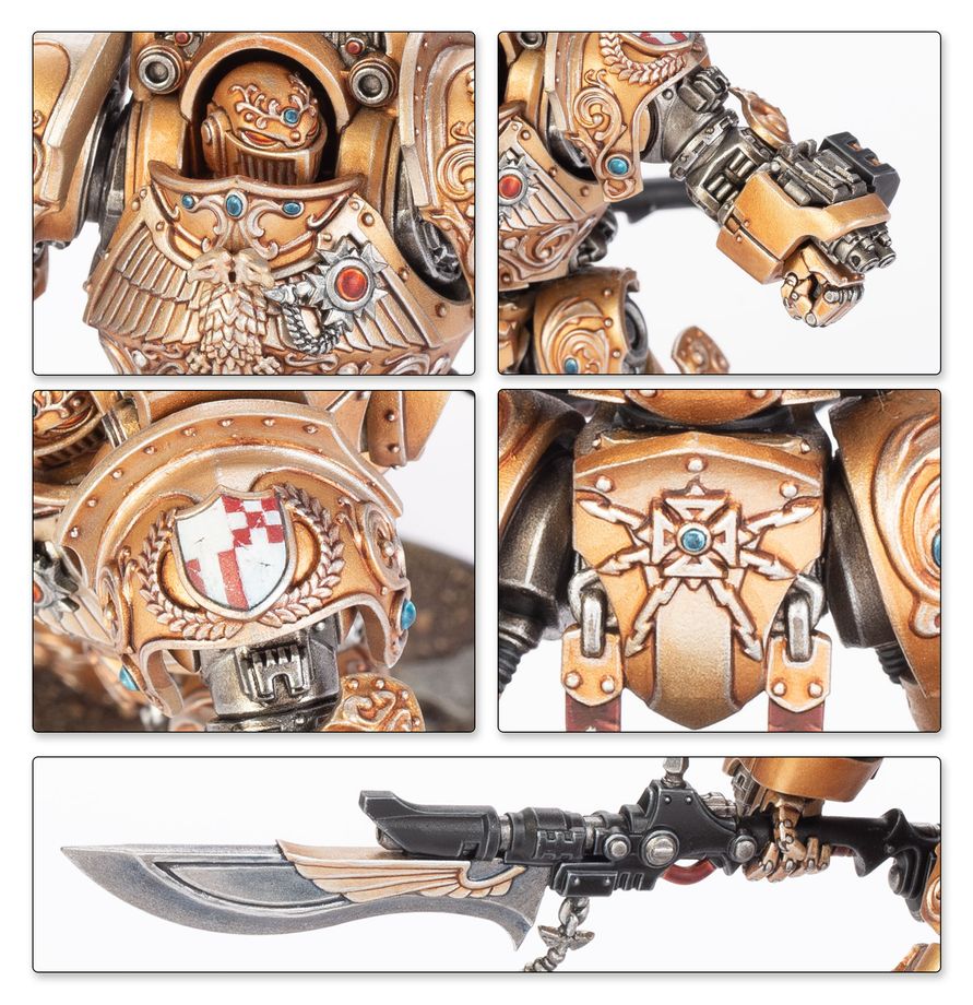 COMBAT PATROL: Adeptus custodes 2026