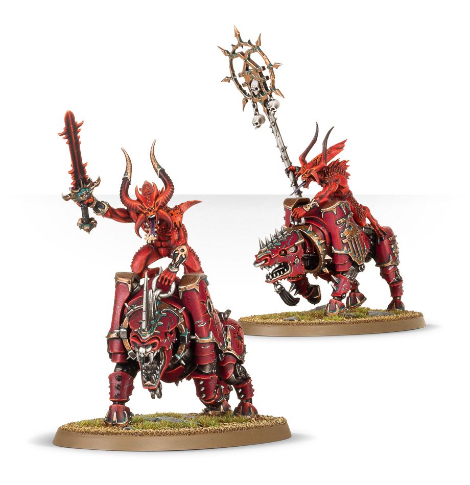 (WEBEX) Daemons Of Khorne Bloodcrushers