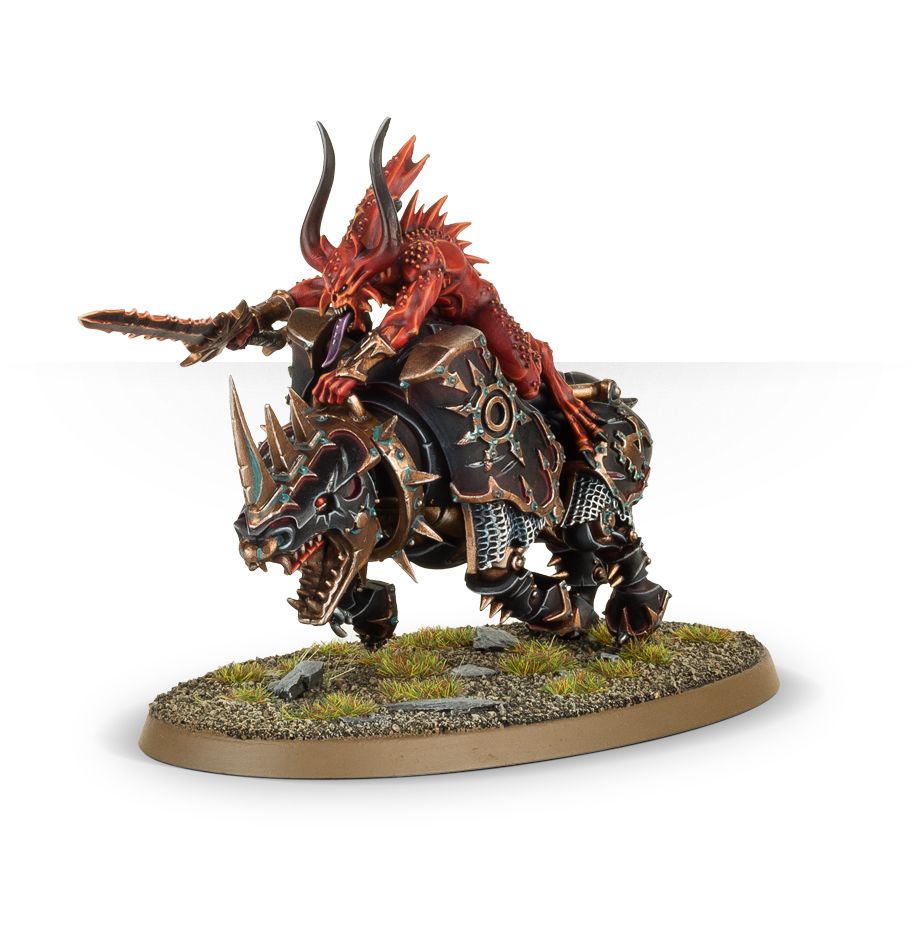 (WEBEX) Daemons Of Khorne Bloodcrushers