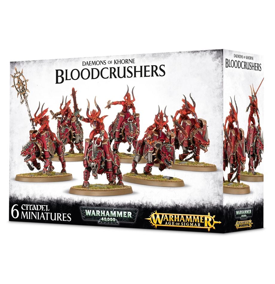 (WEBEX) Daemons Of Khorne Bloodcrushers