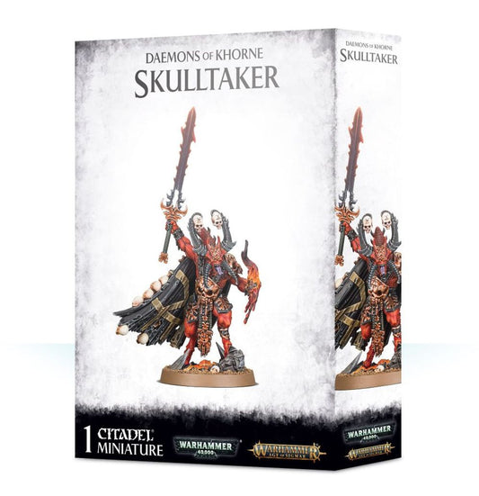 AOS DAEMONS OF KHORNE SKULLTAKER