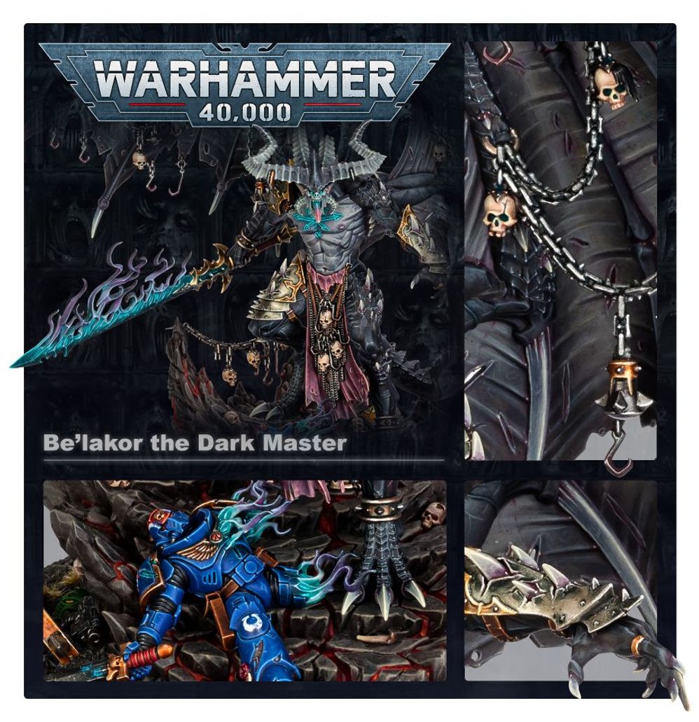 AOS SLAVES TO DARKNESS: BE'LAKOR THE DARK MASTER