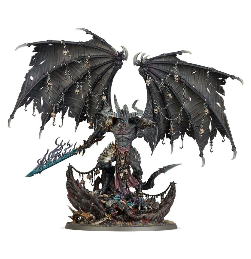 AOS SLAVES TO DARKNESS: BE'LAKOR THE DARK MASTER