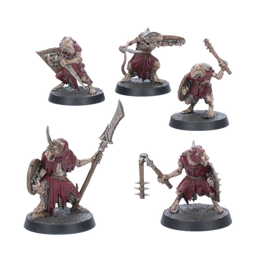 AGE OF SIGMAR: SKAVEN + PAINT SET + CLIPPERS