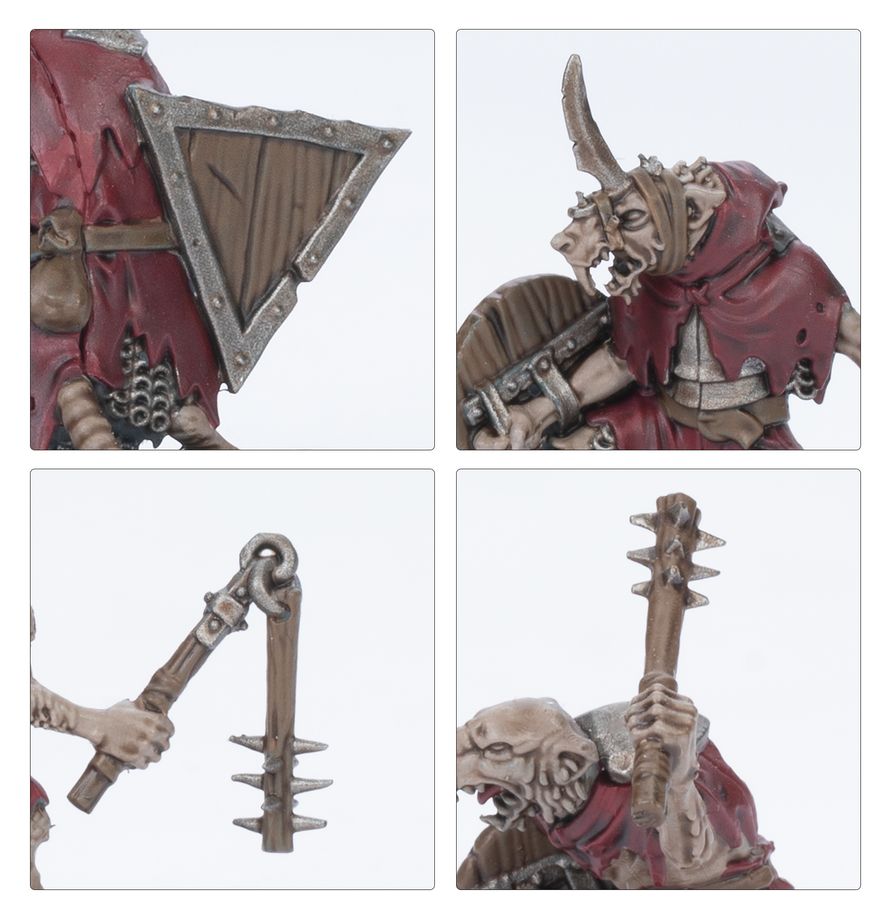 AGE OF SIGMAR: SKAVEN + PAINT SET + CLIPPERS