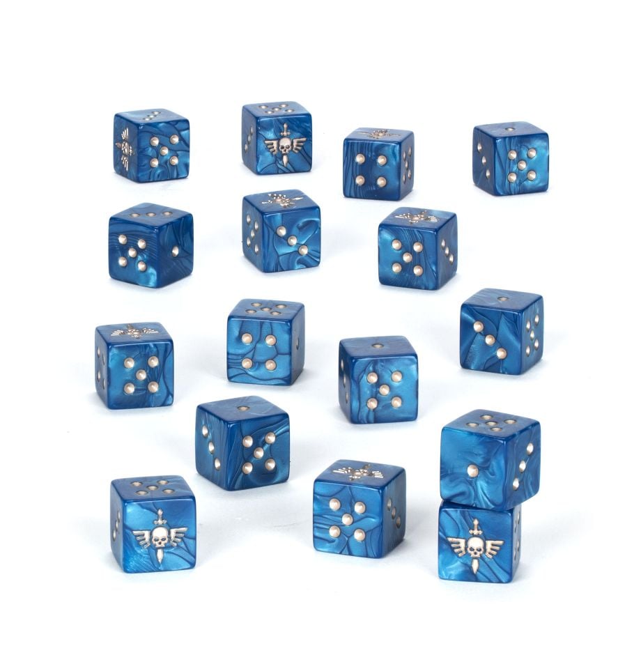 SPACE MARINES DICE 2023