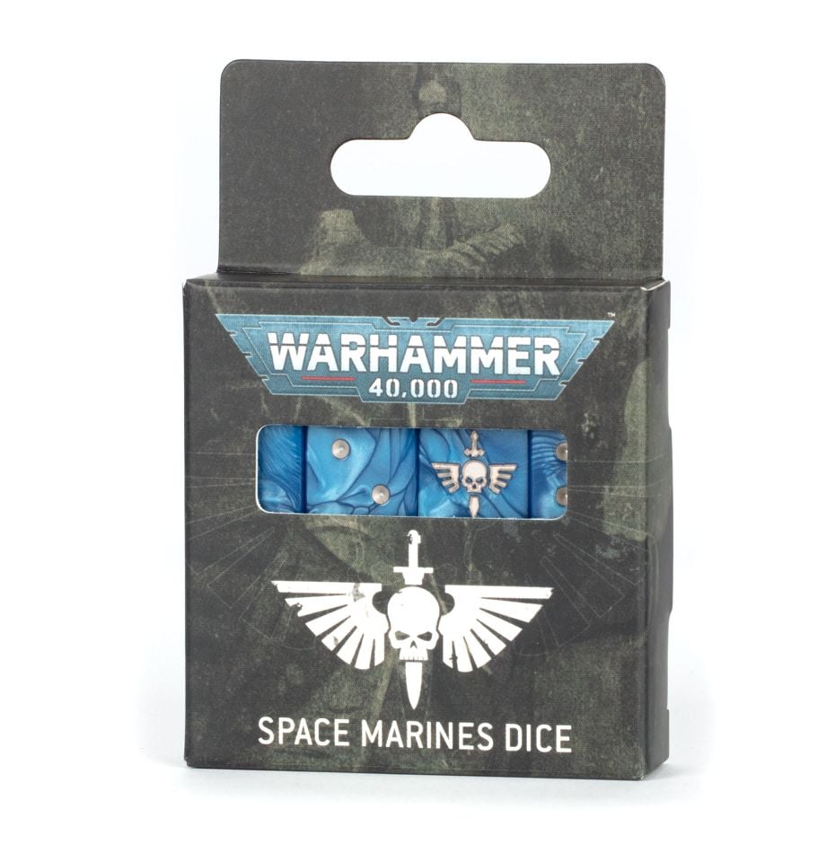 SPACE MARINES DICE 2023