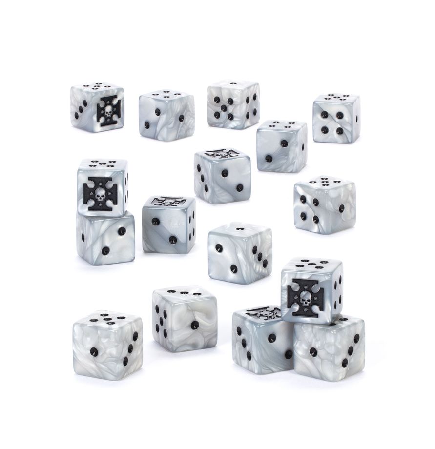 (Available while stocks last) Warhammer 40000: Space Marines Dice 2026 Version
