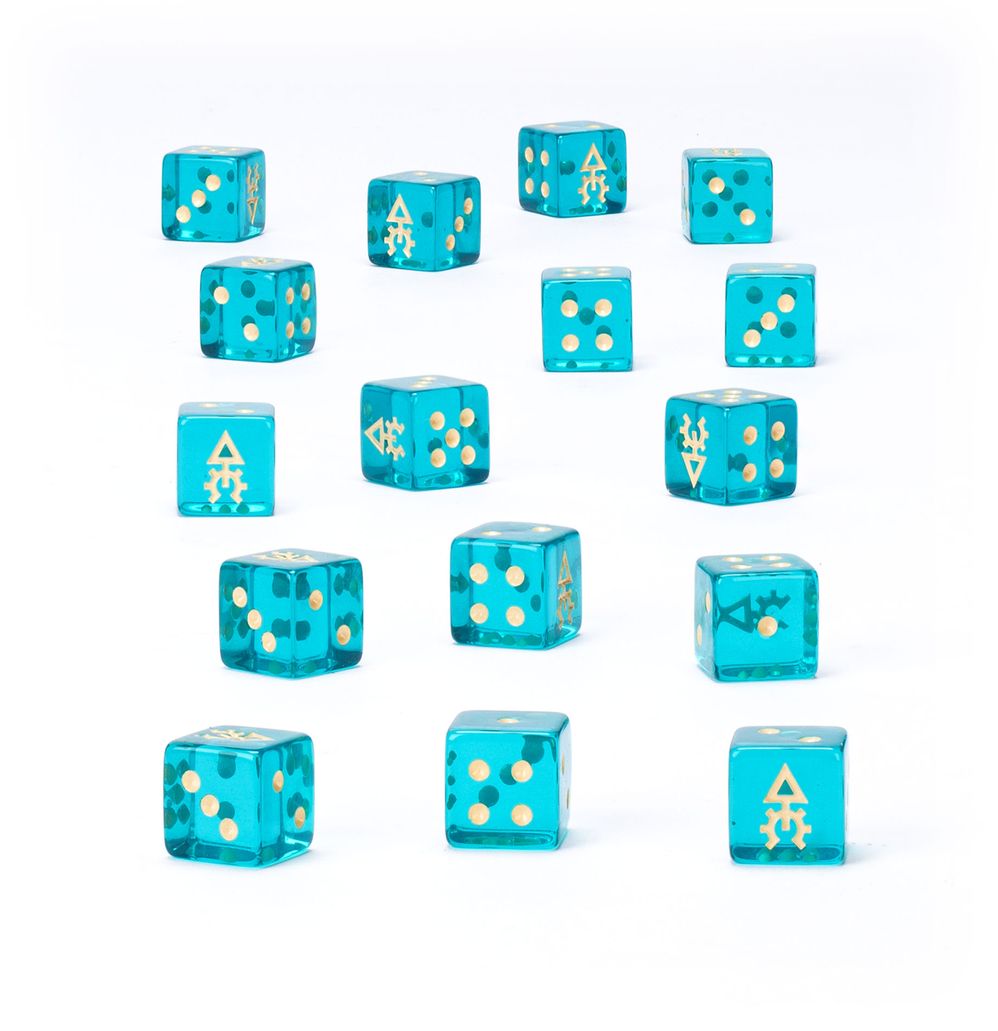AELDARI: Corsairs Dice
