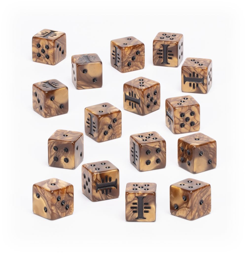 IMPERIAL AGENTS DICE