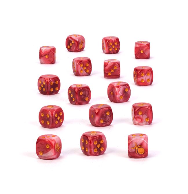 Age of Sigmar: Hedonites of Slaanesh Dice 2026