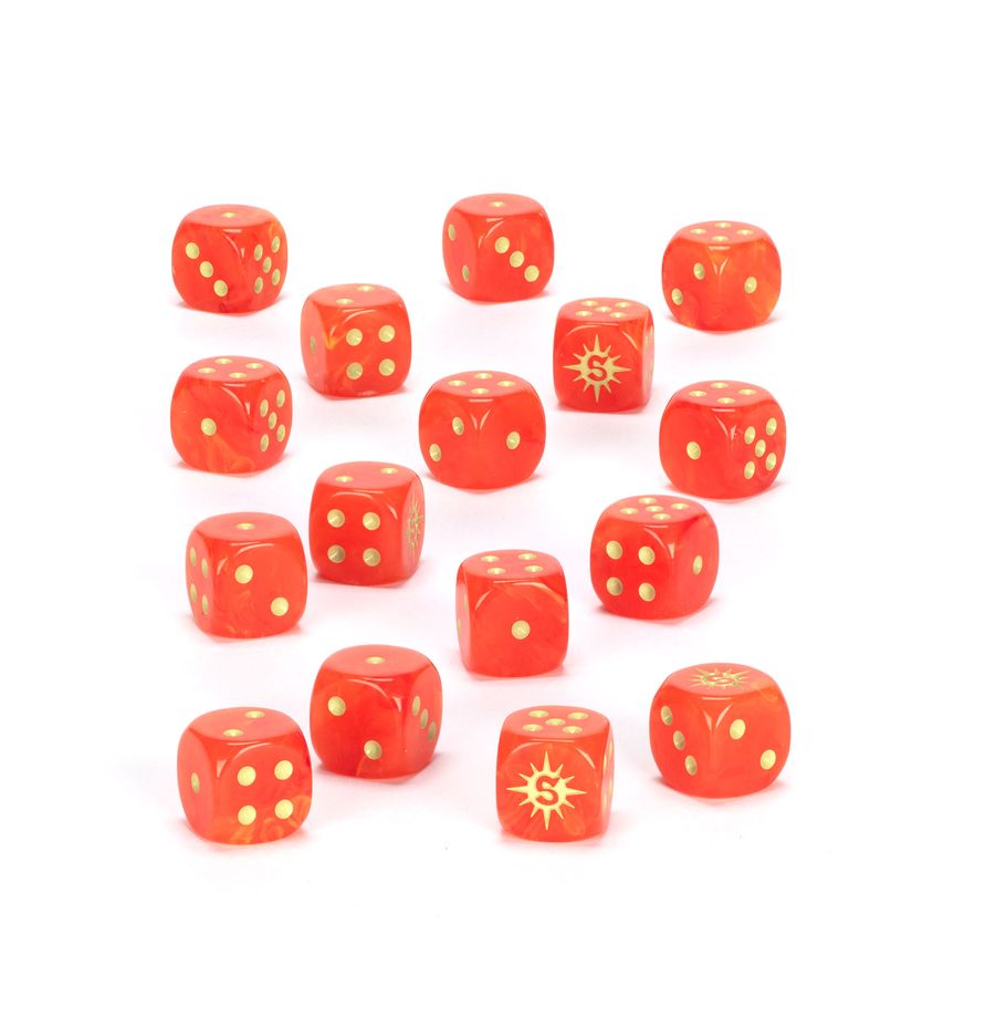 (Available while stock last) Age Of Sigmar: Cities Of Sigmar Dice