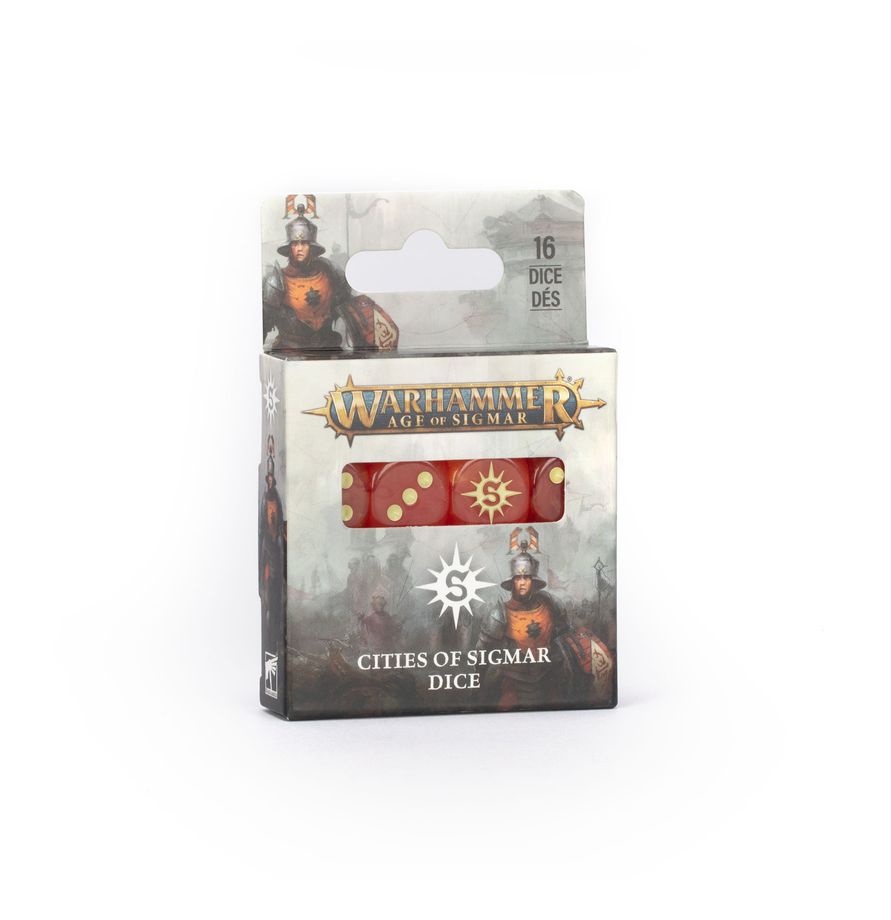 (Available while stock last) Age Of Sigmar: Cities Of Sigmar Dice