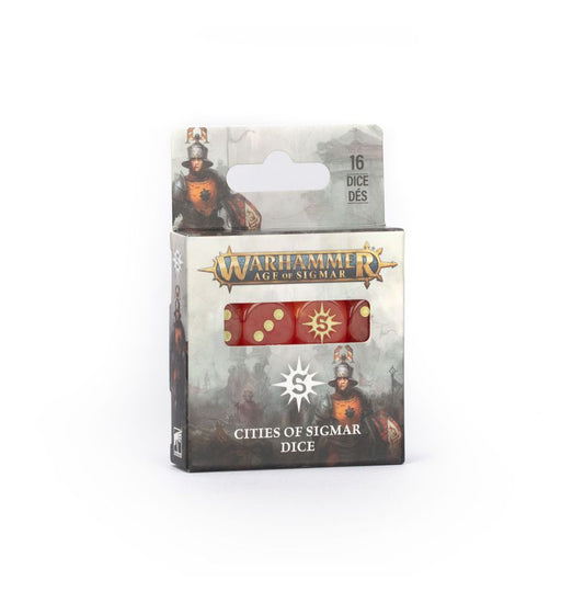 (Available while stock last) Age Of Sigmar: Cities Of Sigmar Dice