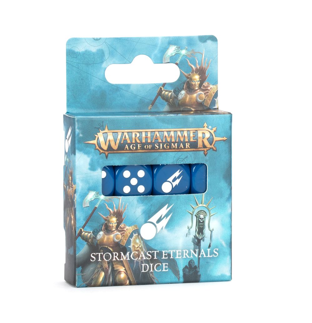 AOS STORMCAST ETERNALS: DICE 2024 version