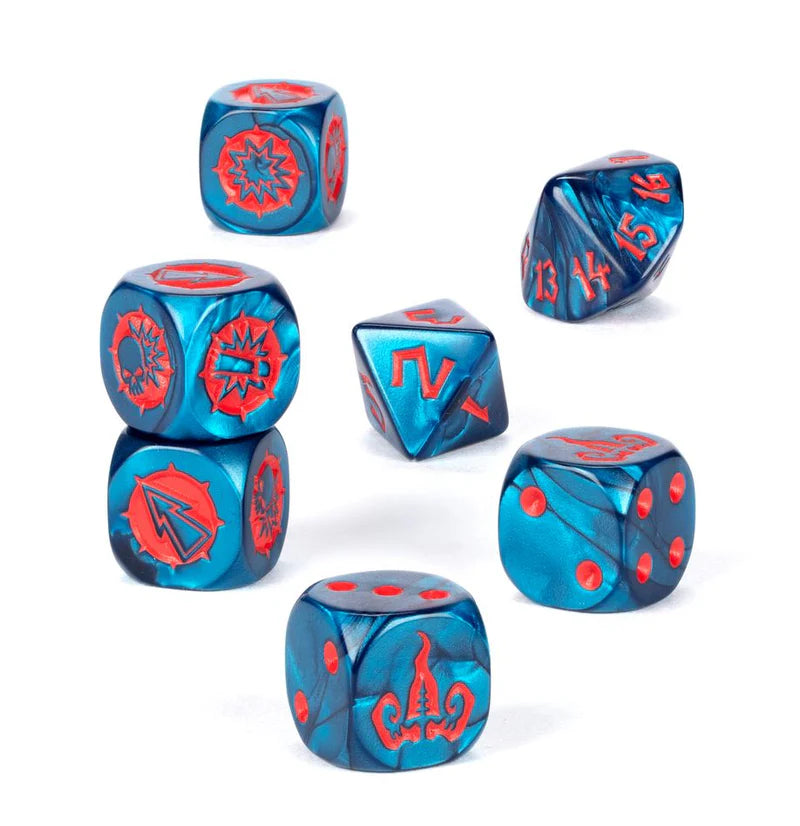 BLOOD BOWL: GNOME TEAM DICE