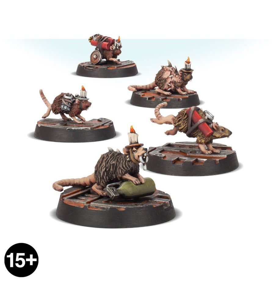 (Webex) Cawdor Bomb Delivery Rats
