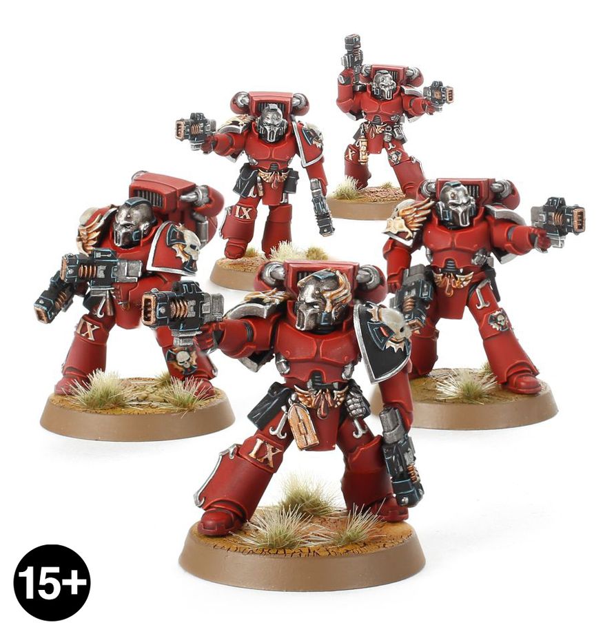 (Expert kit) Blood Angels – The Angel's Tears with Volkite Serpentas