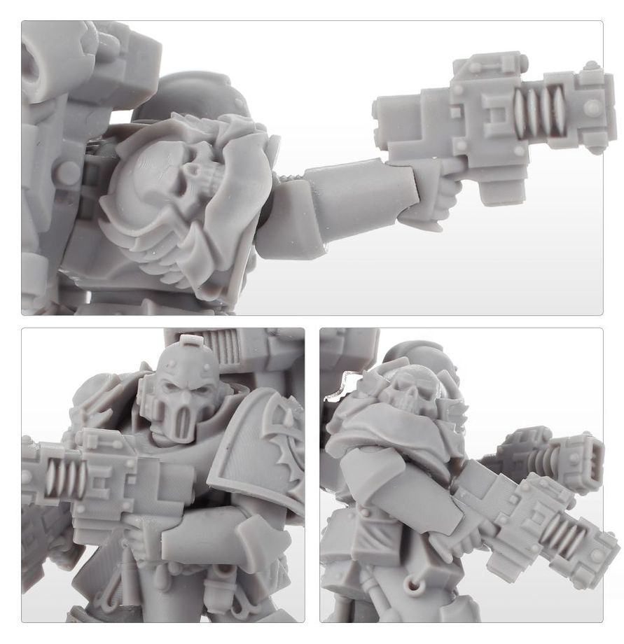 (Expert kit) Blood Angels – The Angel's Tears with Volkite Serpentas