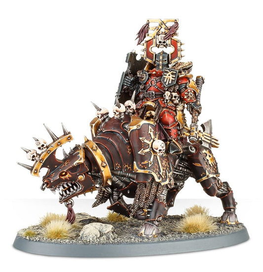 (WEBEX) Khorne Bloodbound Lord of Khorne on Juggernaut