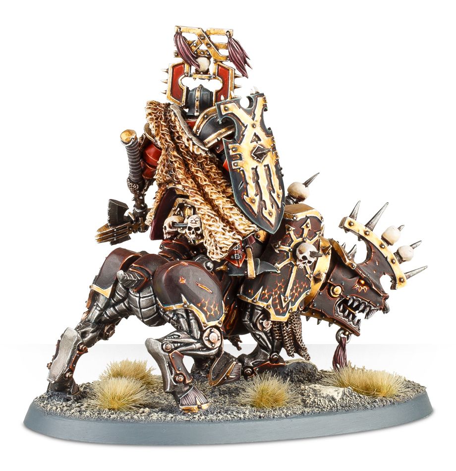 (WEBEX) Khorne Bloodbound Lord of Khorne on Juggernaut