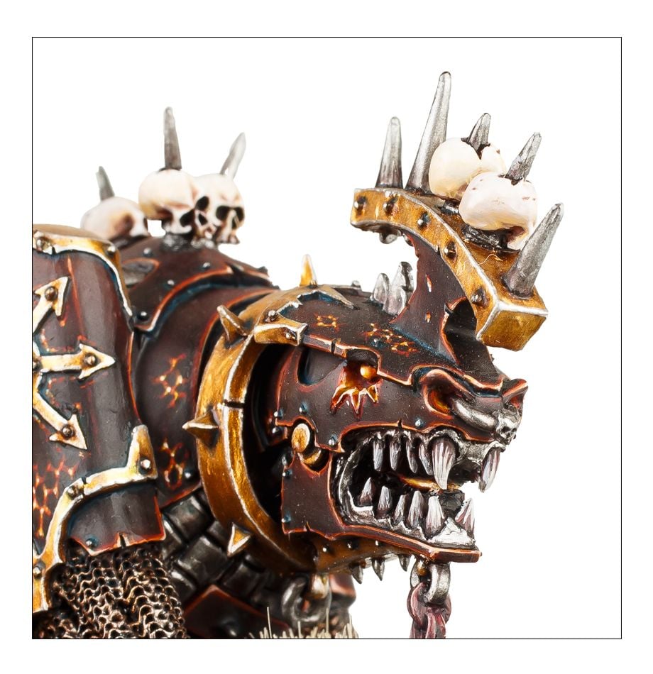 (WEBEX) Khorne Bloodbound Lord of Khorne on Juggernaut