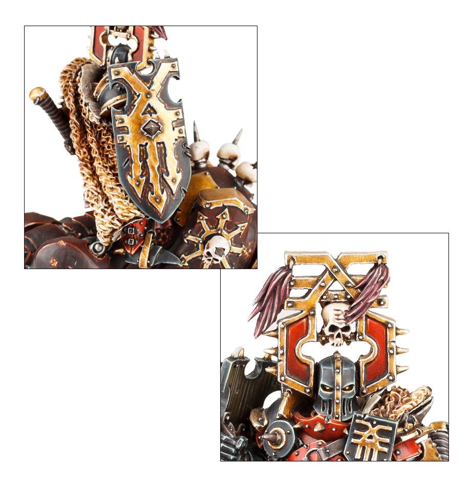 (WEBEX) Khorne Bloodbound Lord of Khorne on Juggernaut