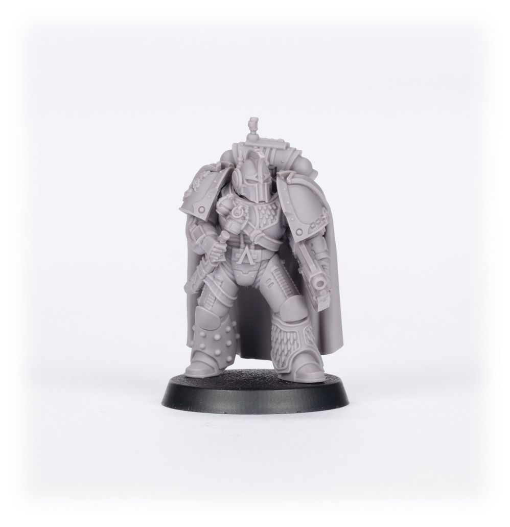 (Expert Kit) HOURUS HERESY ALPHA LEGION Saboteur Consul