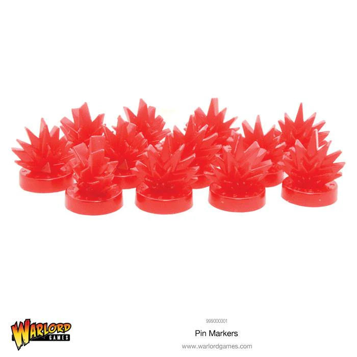 BOLT ACTION Warlord Pin Markers