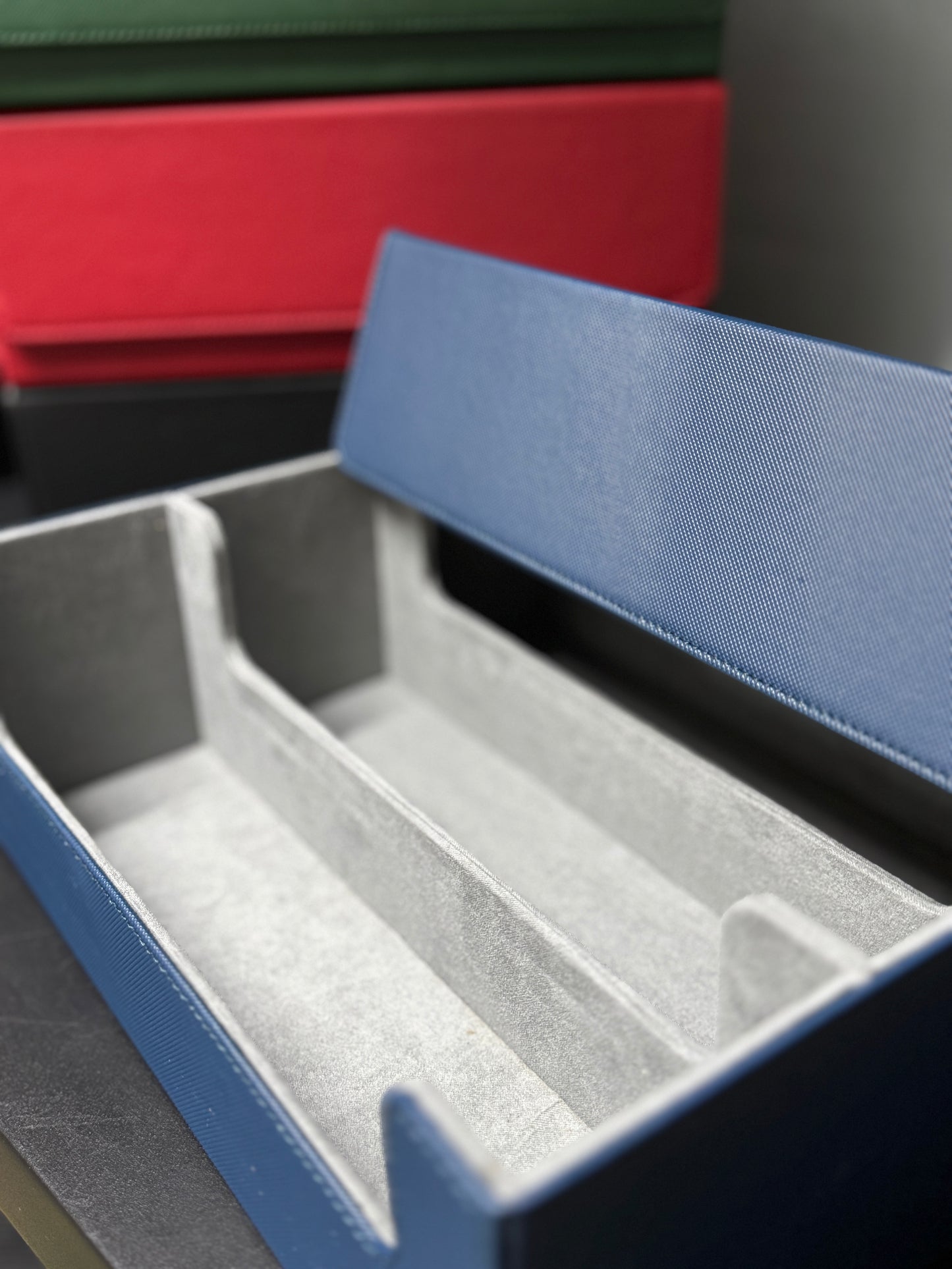 Value 3 Rows Card Deck Box / Case