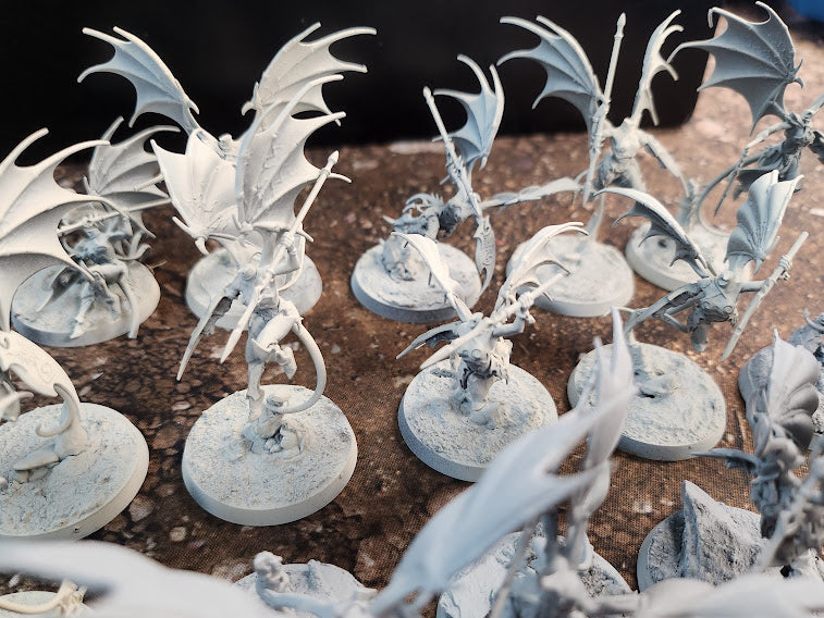 TSS0648 Daughters of Khaine +Daughters of Khaine Khinerai Heartrenders x 15