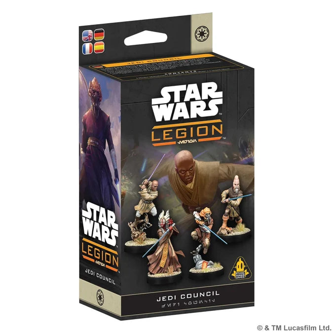 Star Wars: Legion - Star Wars: Legion - Jedi Council Commander Expansion