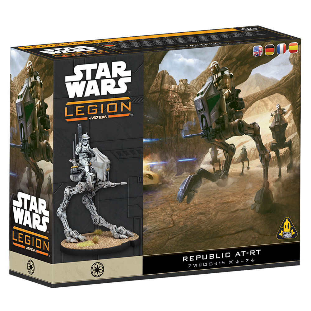 Star Wars: Legion - Republic At-Rt