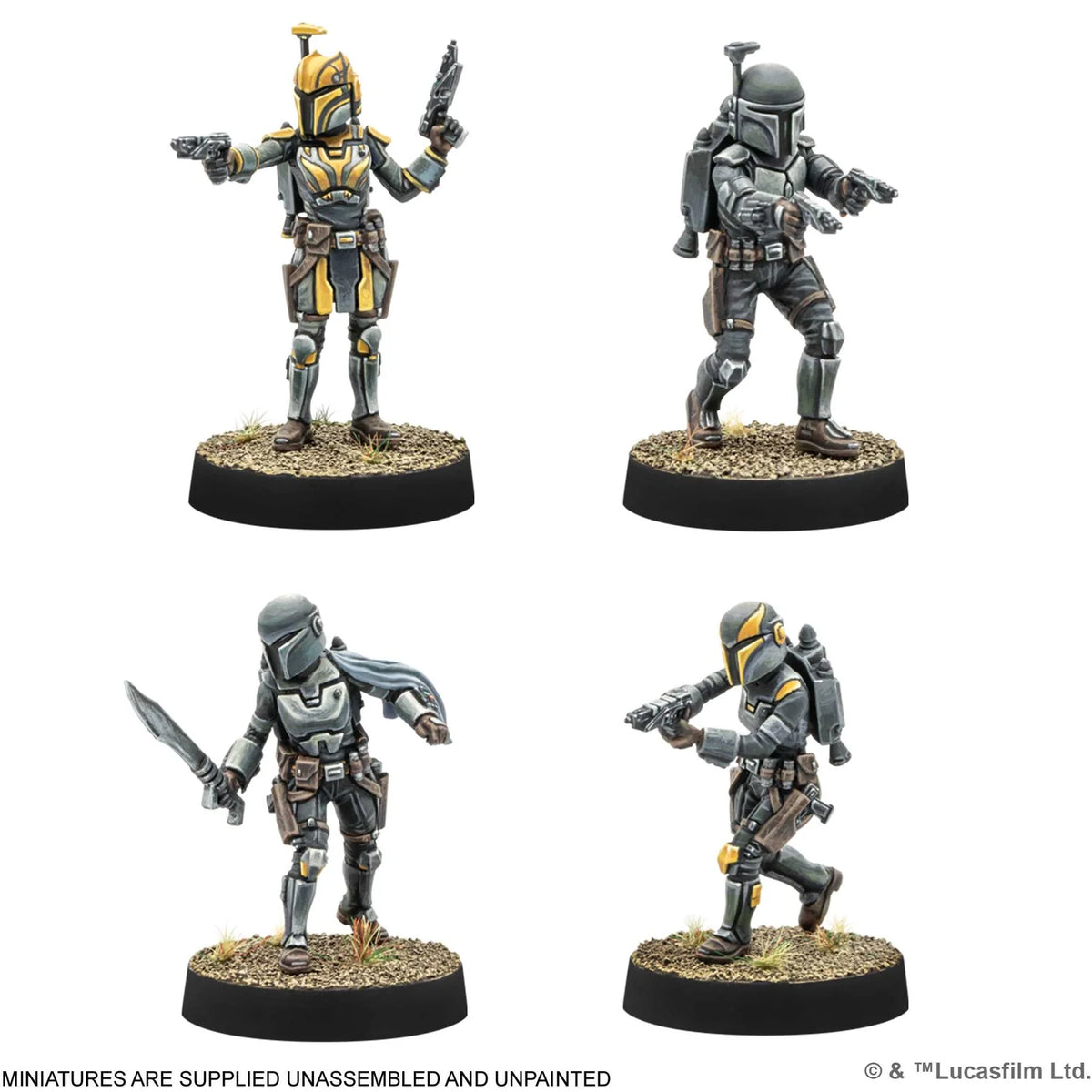 Star Wars Legion: Clan Wren Mandalorians Kryze