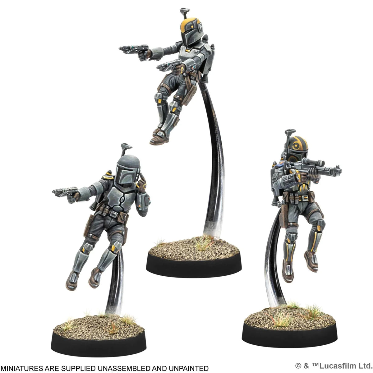 Star Wars Legion: Clan Wren Mandalorians Kryze