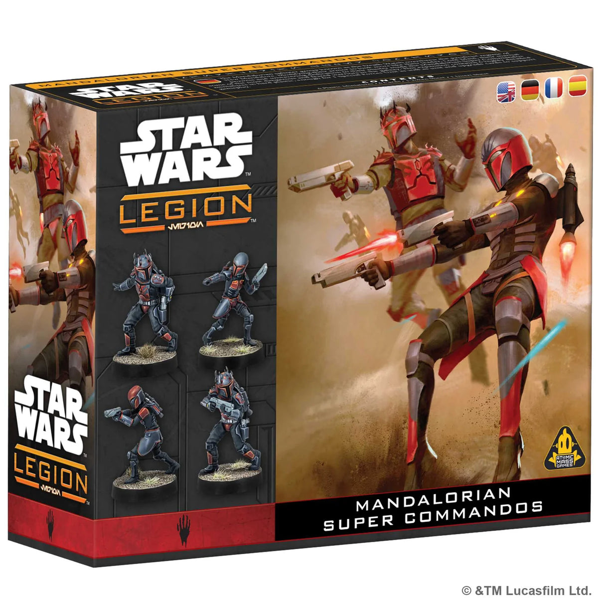 Star Wars Legion: Leaders Of The Shadow Collective