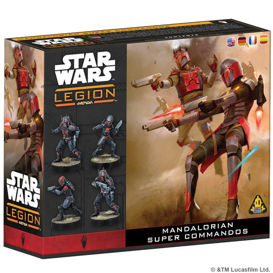 Star Wars Legion: Leaders Of The Shadow Collective