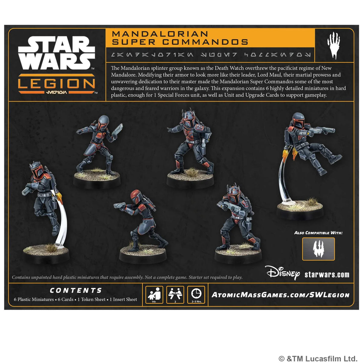 Star Wars Legion: Leaders Of The Shadow Collective