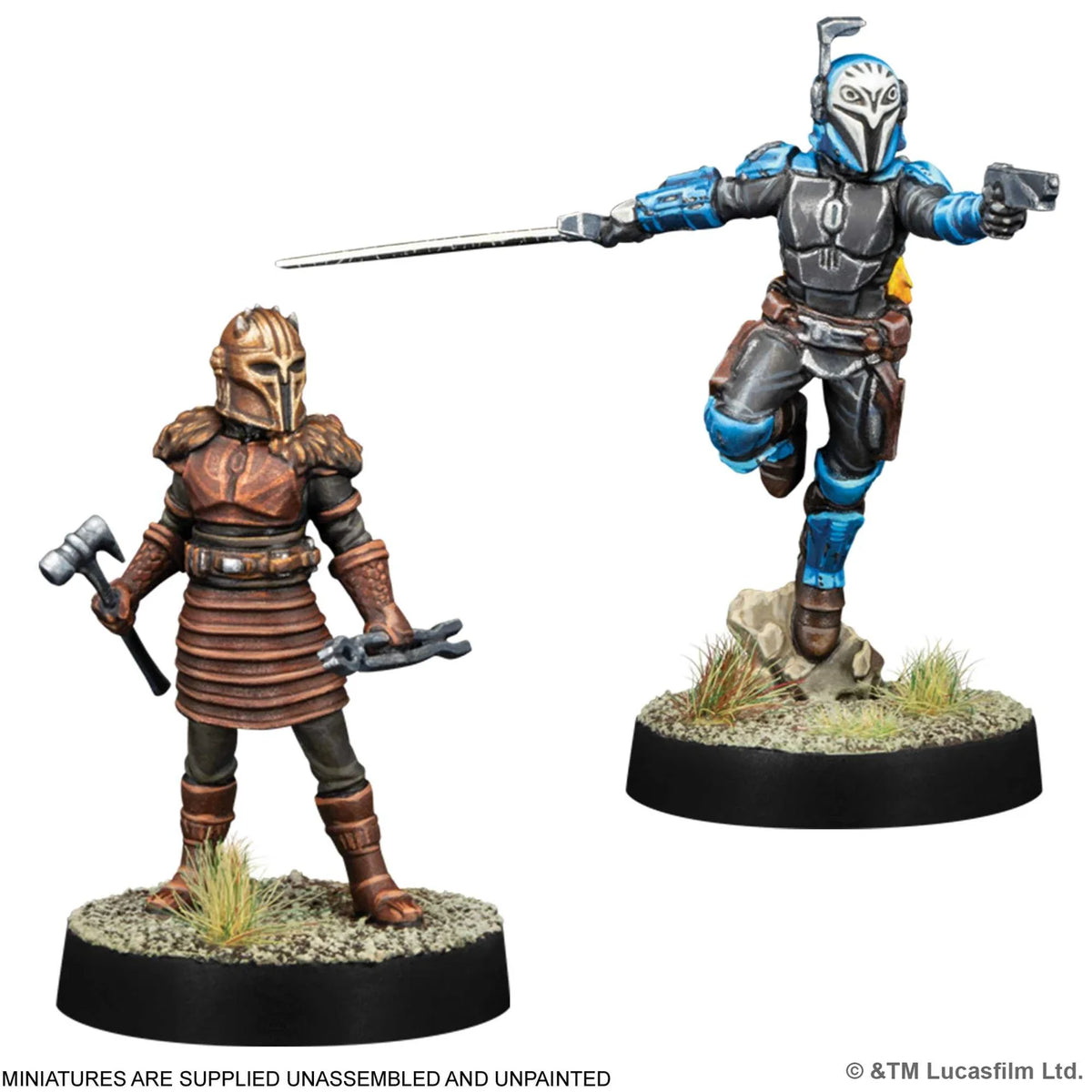 Star Wars Legion: Mandalorian Leaders