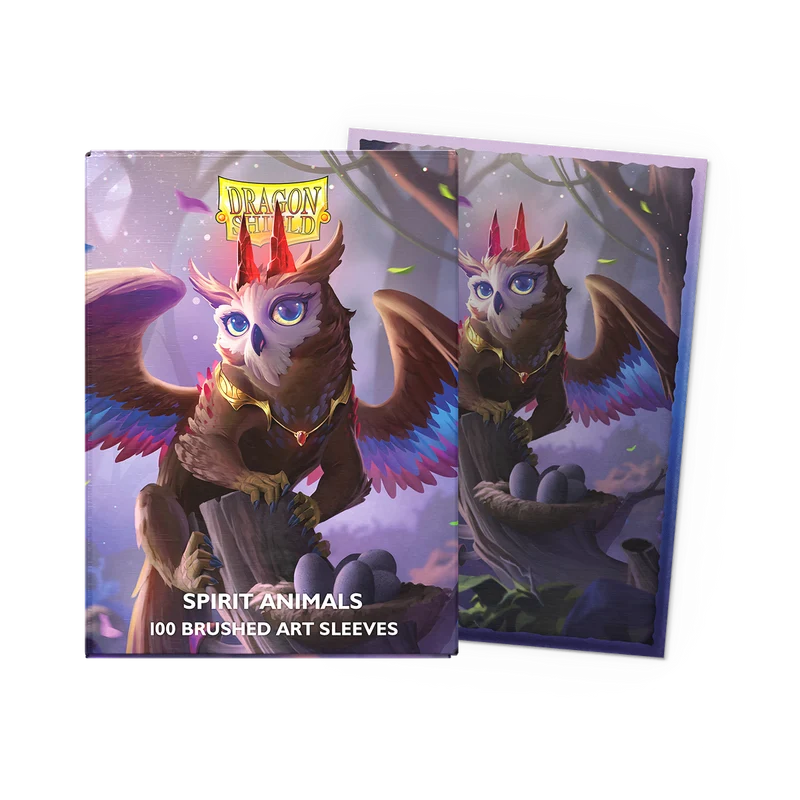 Dragon Shield 100 - License Sleeves - Standard Size