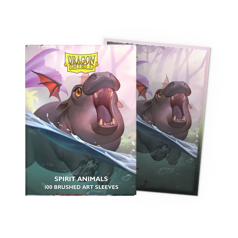 Dragon Shield 100 - License Sleeves - Standard Size