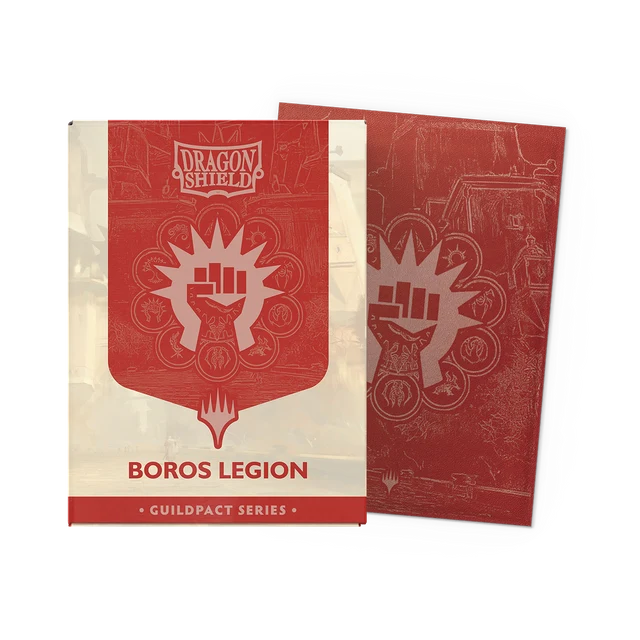 Dragon Shield 100 - License Sleeves - Standard Size