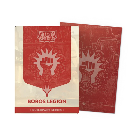 Dragon Shield 100 - License Sleeves - Standard Size