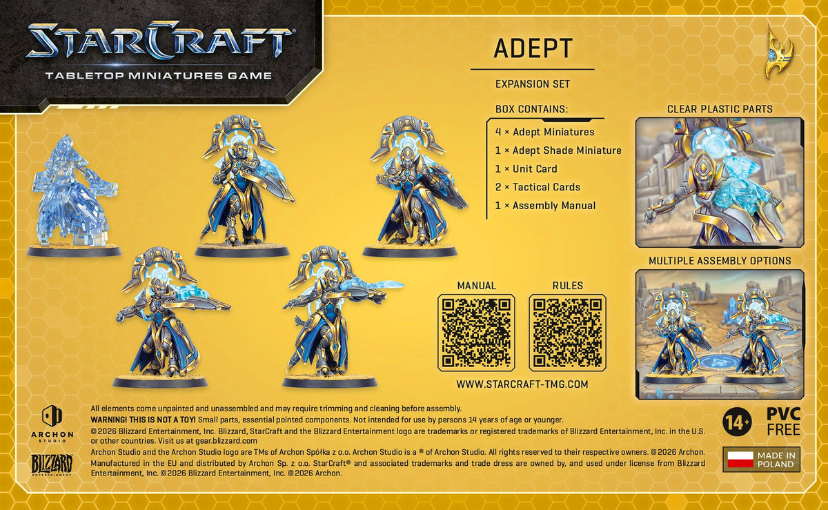 Adept - Protoss - Expansion Set